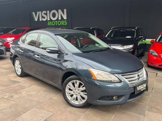 NISSAN SENTRA 2.0 SL 16V FLEX 4P AUTOMÁTICO